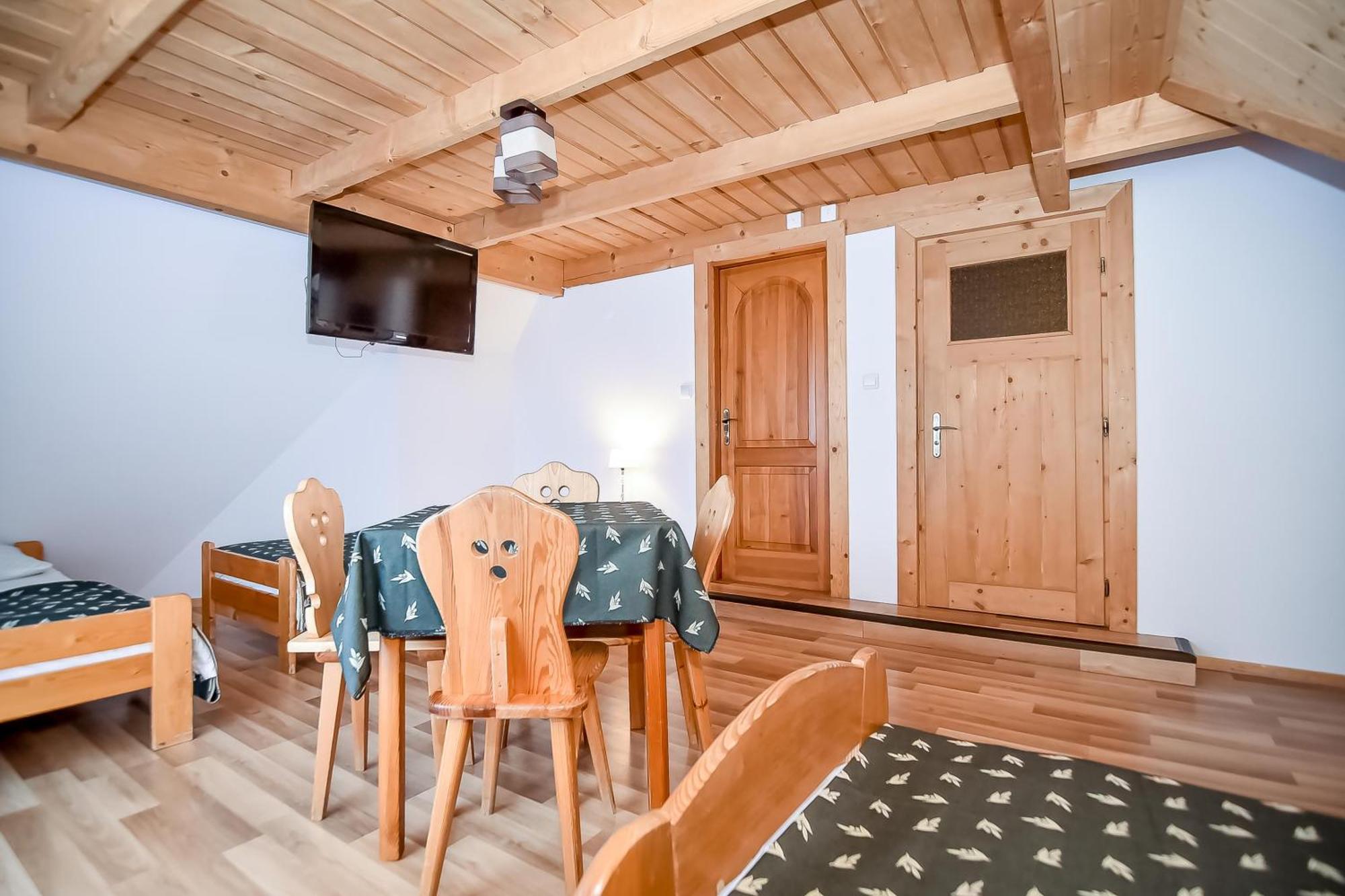 Willa Pod Orlem Jacuzzi Sauna Kościelisko Extérieur photo