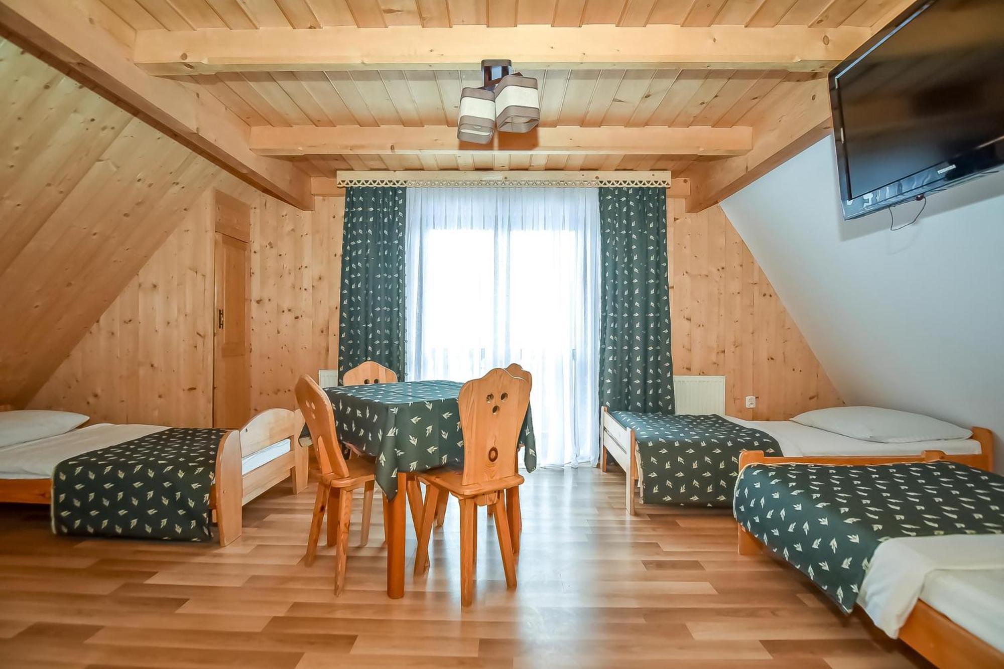 Willa Pod Orlem Jacuzzi Sauna Kościelisko Extérieur photo