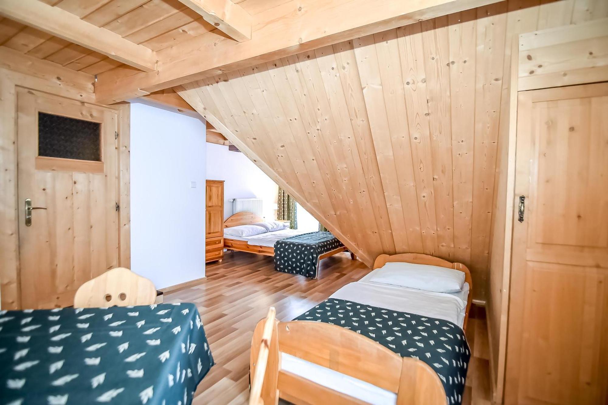 Willa Pod Orlem Jacuzzi Sauna Kościelisko Extérieur photo