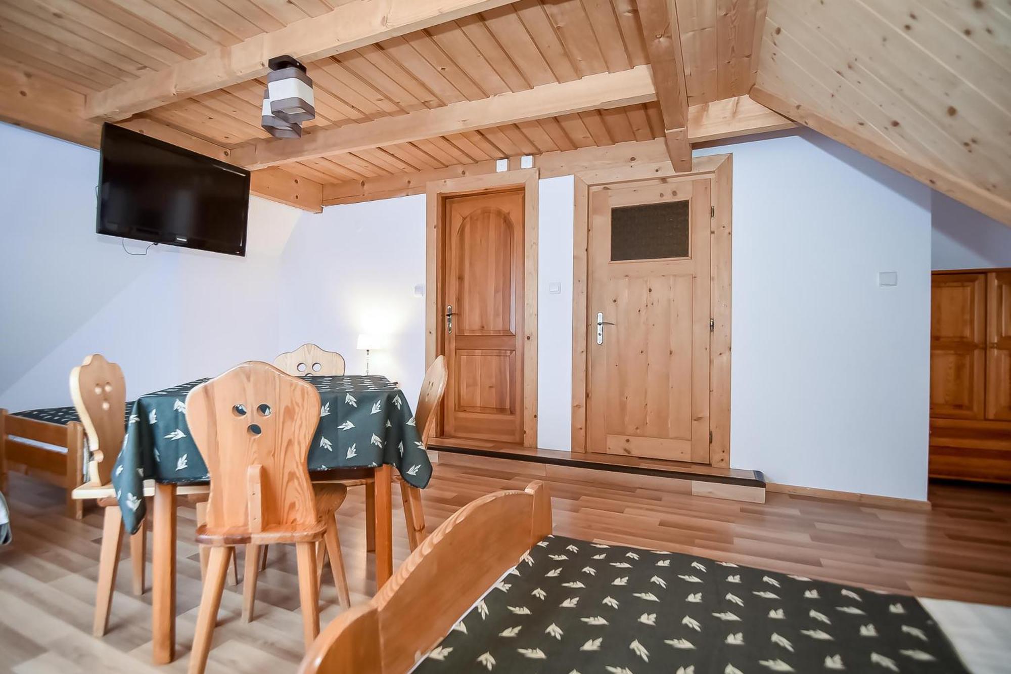Willa Pod Orlem Jacuzzi Sauna Kościelisko Extérieur photo