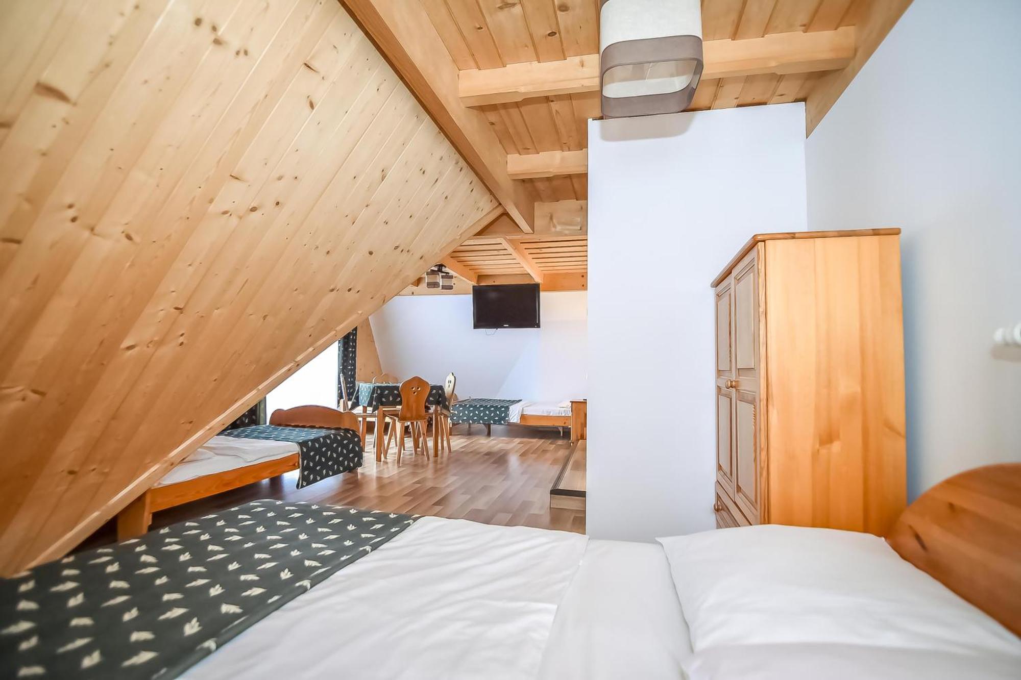 Willa Pod Orlem Jacuzzi Sauna Kościelisko Extérieur photo