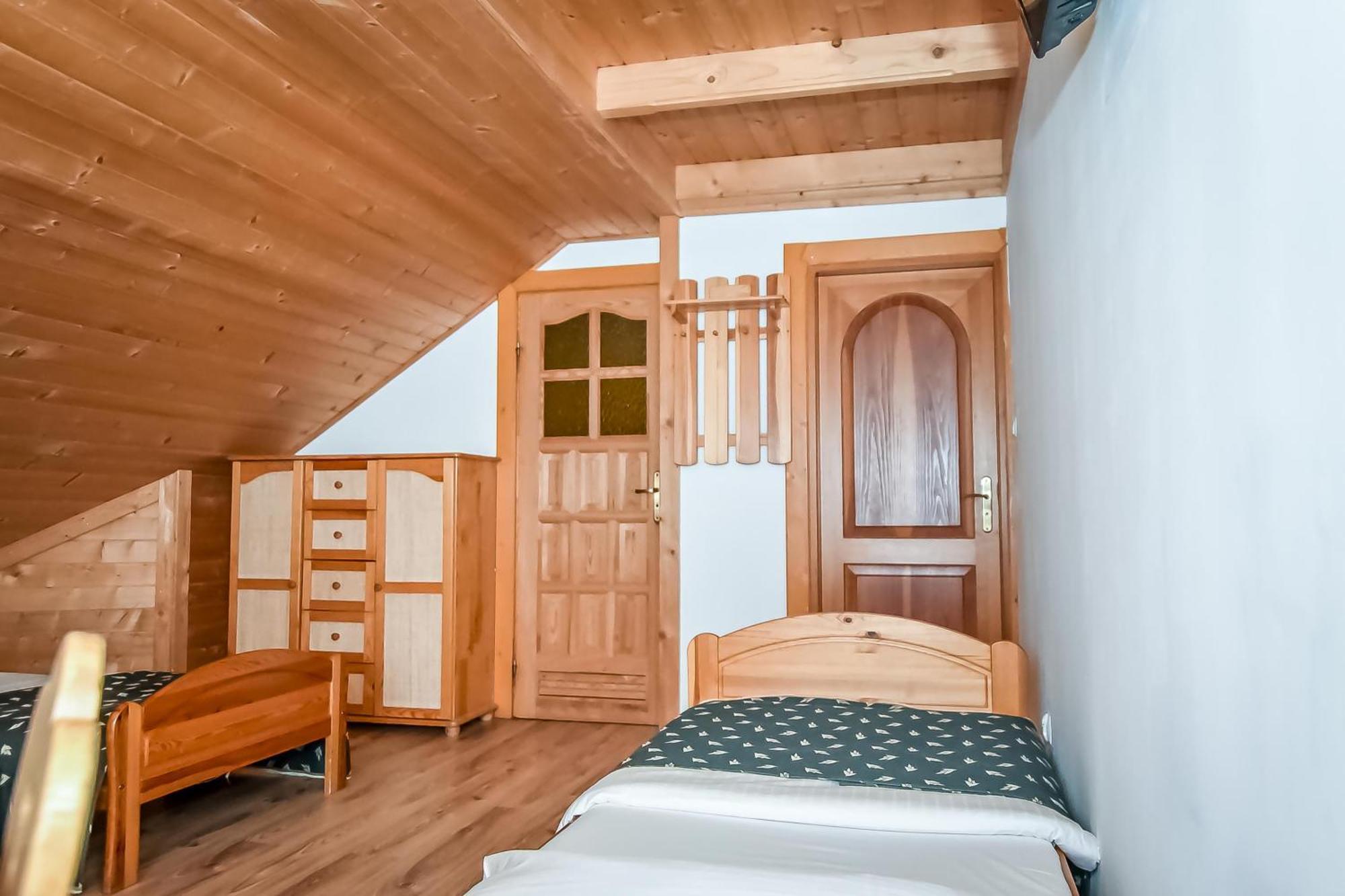 Willa Pod Orlem Jacuzzi Sauna Kościelisko Extérieur photo