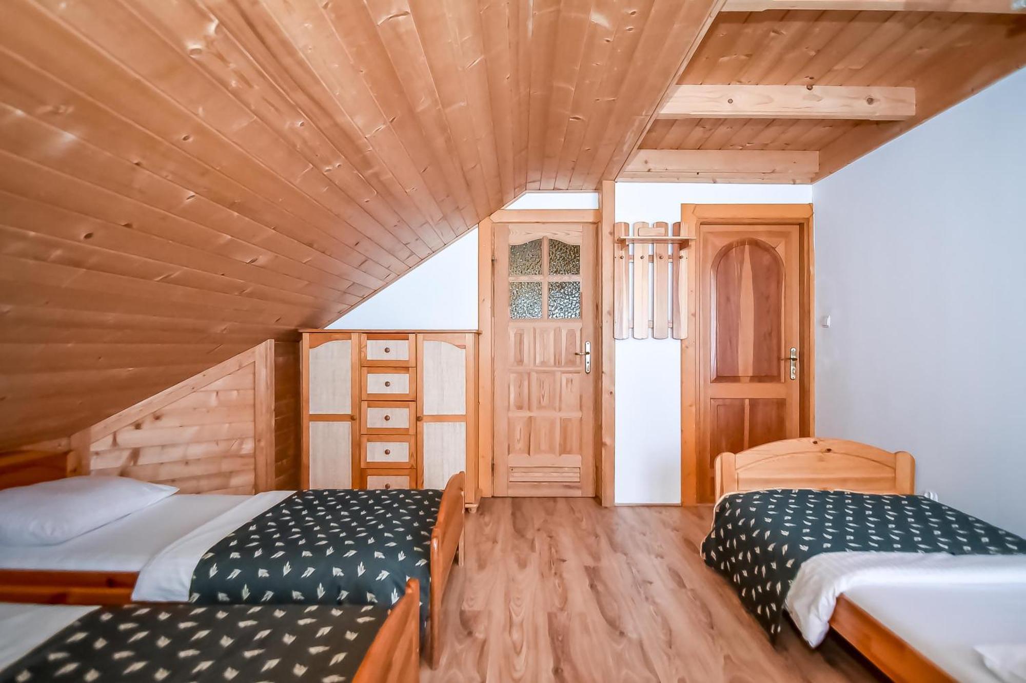 Willa Pod Orlem Jacuzzi Sauna Kościelisko Extérieur photo