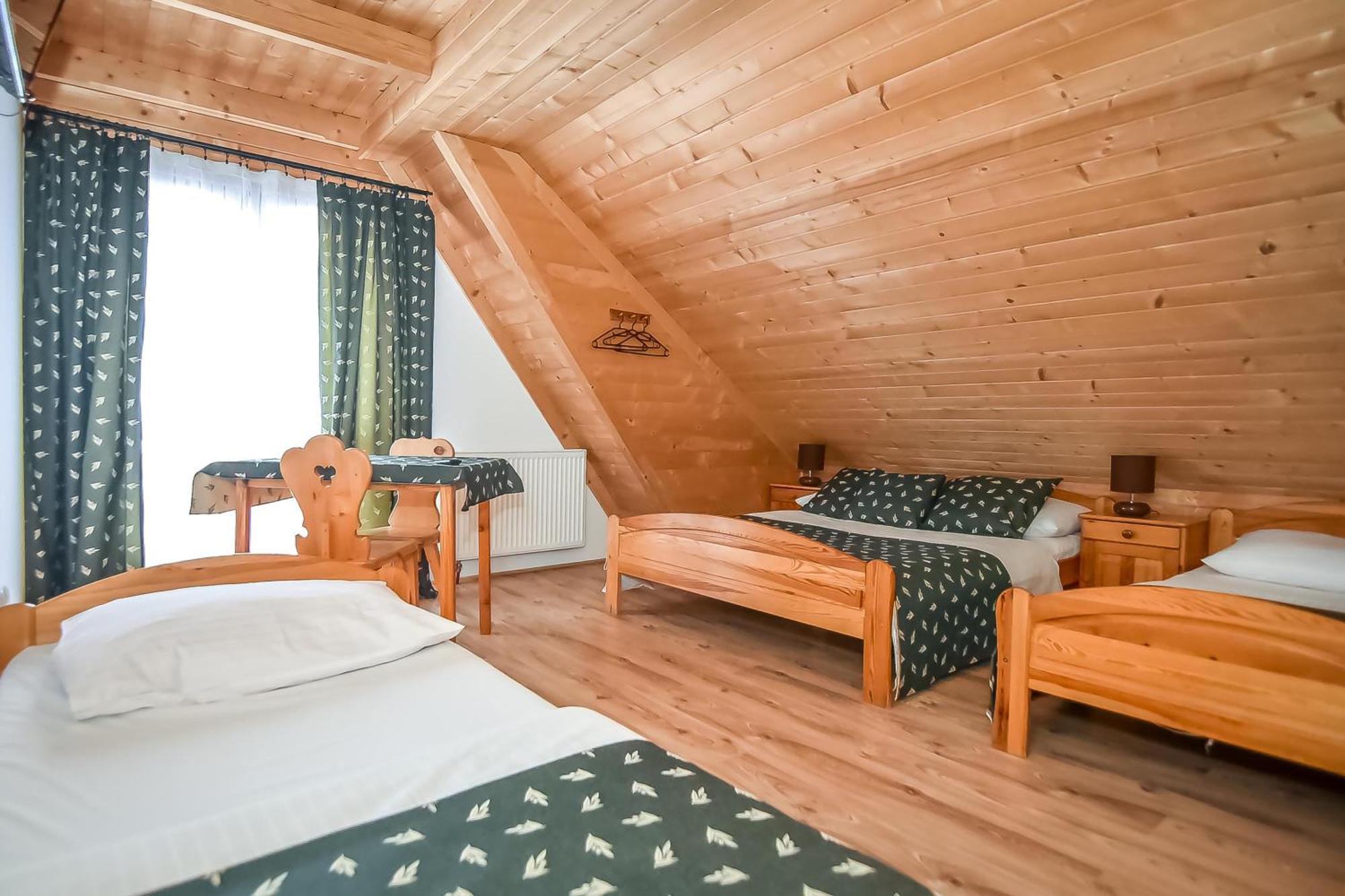 Willa Pod Orlem Jacuzzi Sauna Kościelisko Extérieur photo
