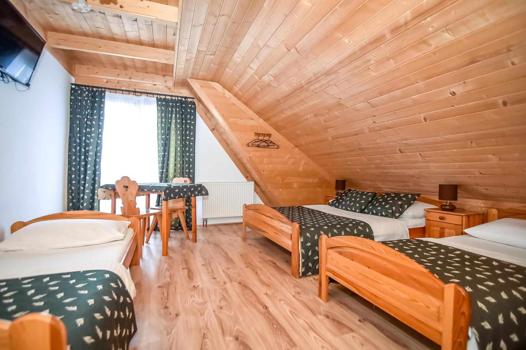 Willa Pod Orlem Jacuzzi Sauna Kościelisko Extérieur photo