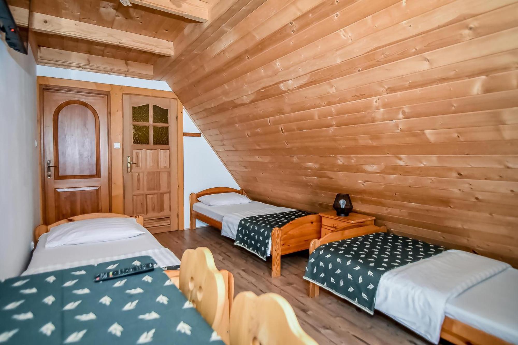 Willa Pod Orlem Jacuzzi Sauna Kościelisko Extérieur photo