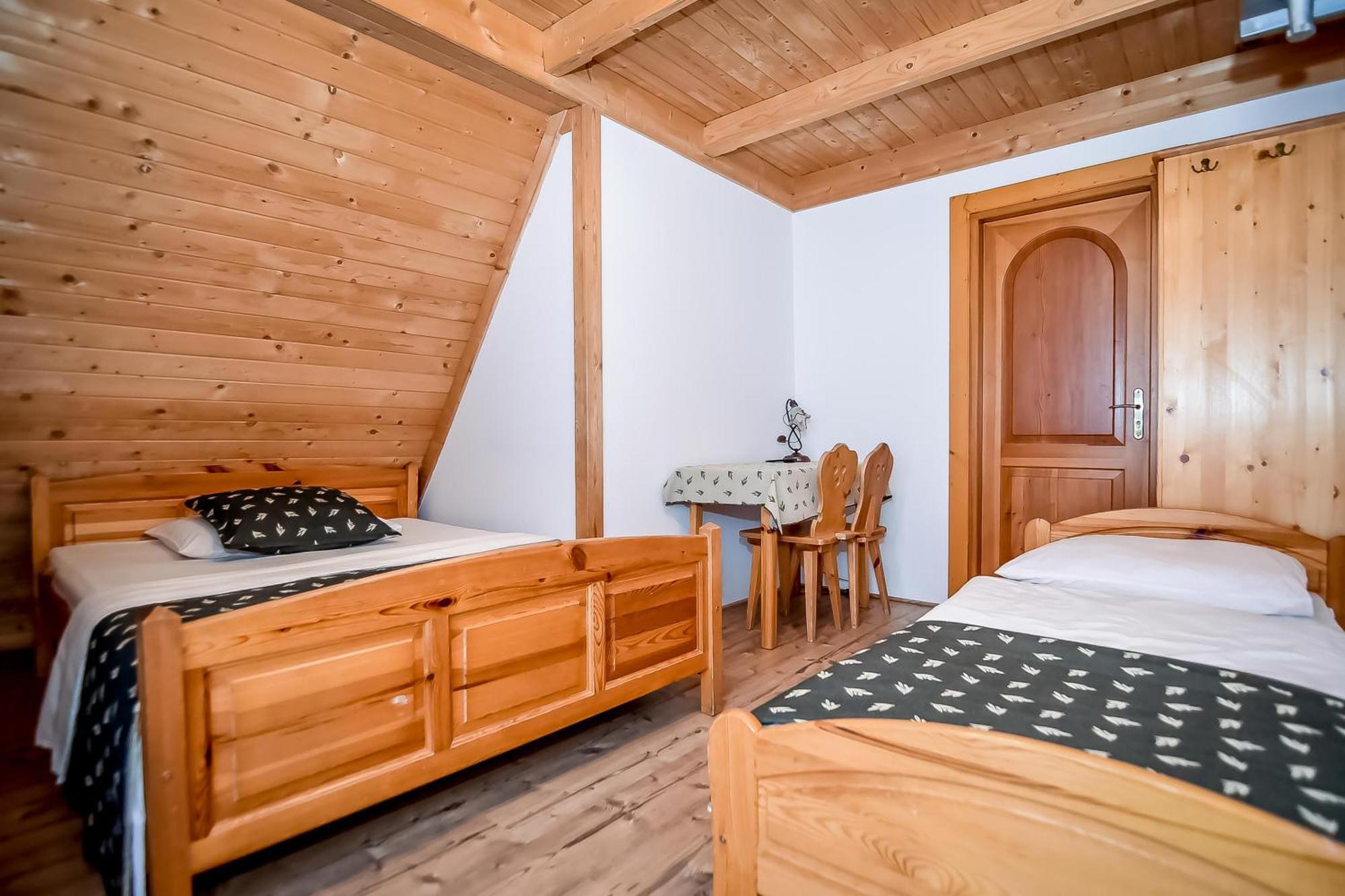 Willa Pod Orlem Jacuzzi Sauna Kościelisko Extérieur photo