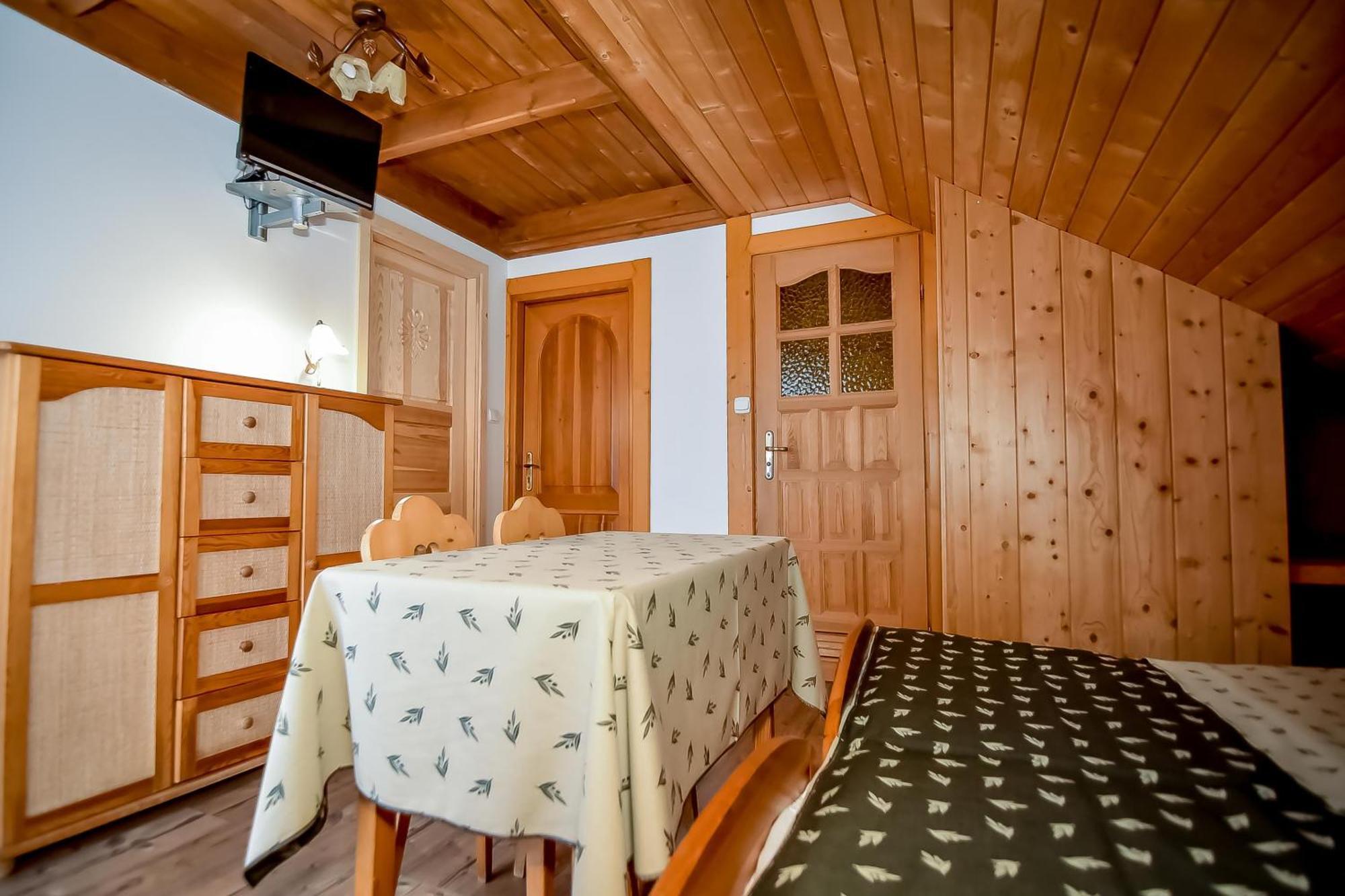 Willa Pod Orlem Jacuzzi Sauna Kościelisko Extérieur photo