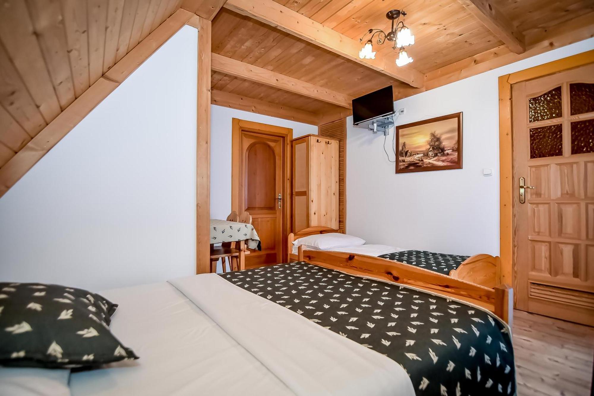 Willa Pod Orlem Jacuzzi Sauna Kościelisko Extérieur photo