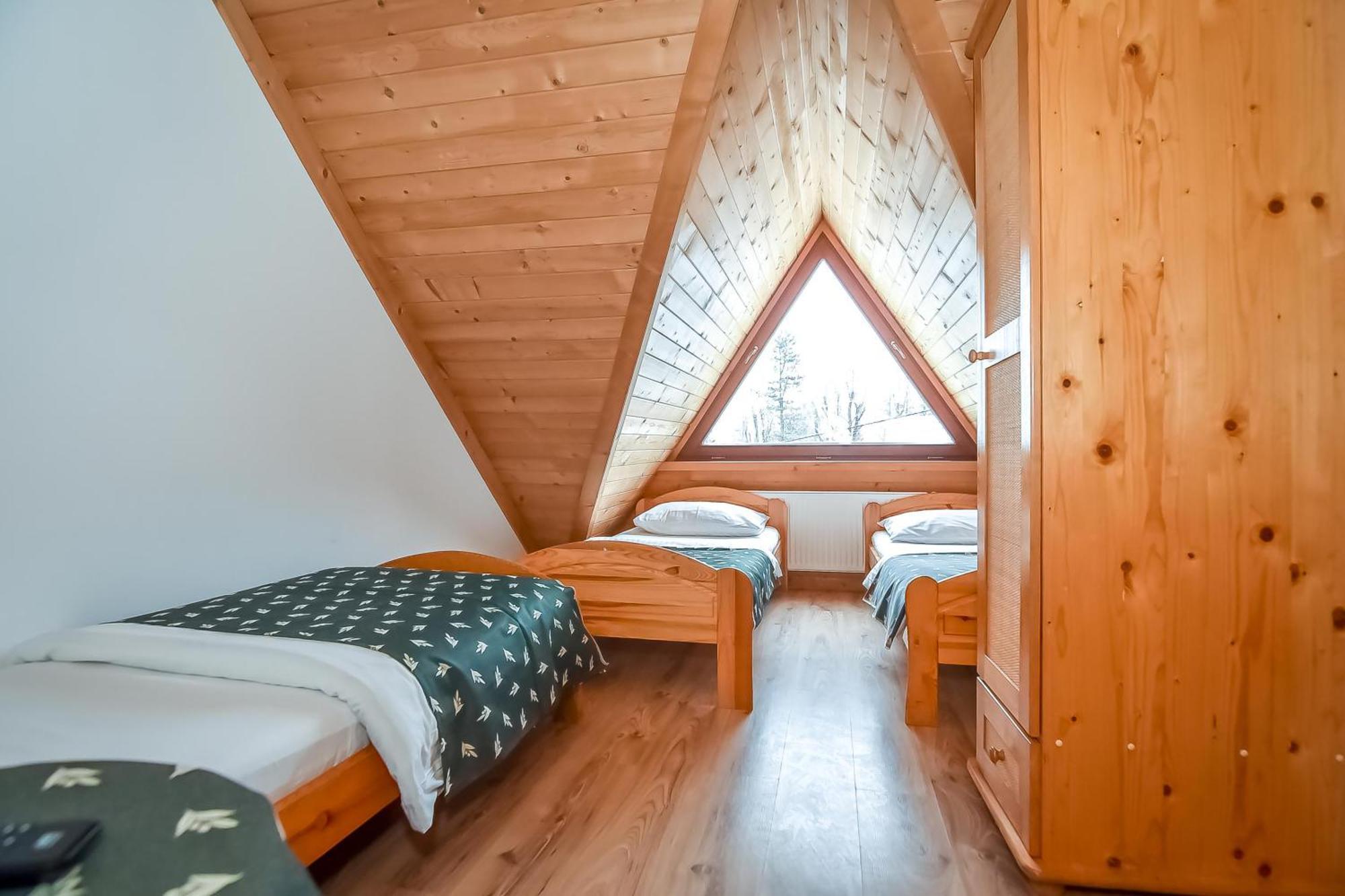 Willa Pod Orlem Jacuzzi Sauna Kościelisko Extérieur photo