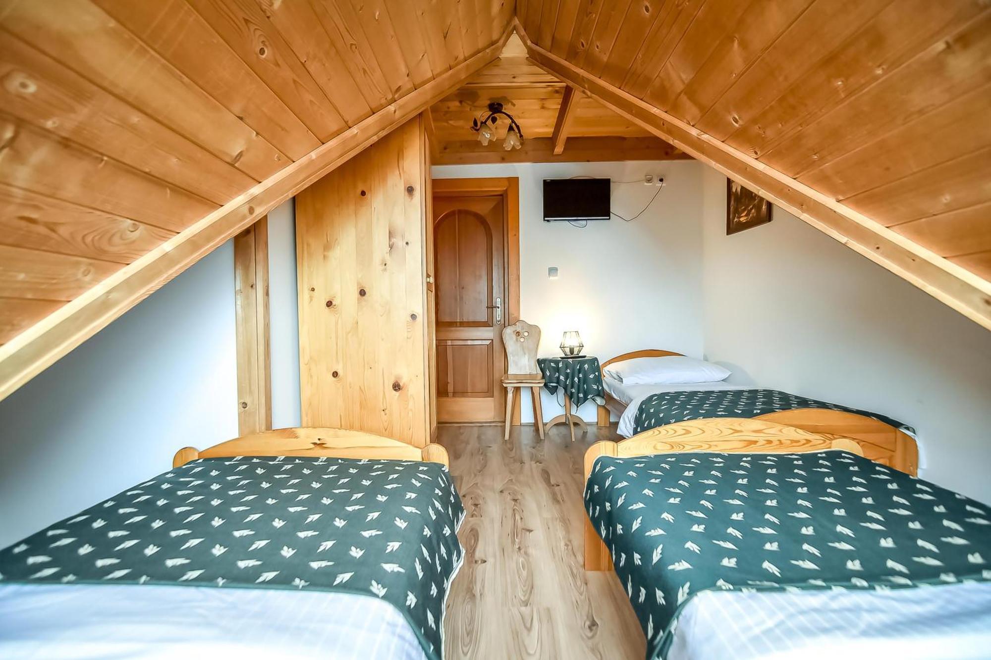 Willa Pod Orlem Jacuzzi Sauna Kościelisko Extérieur photo