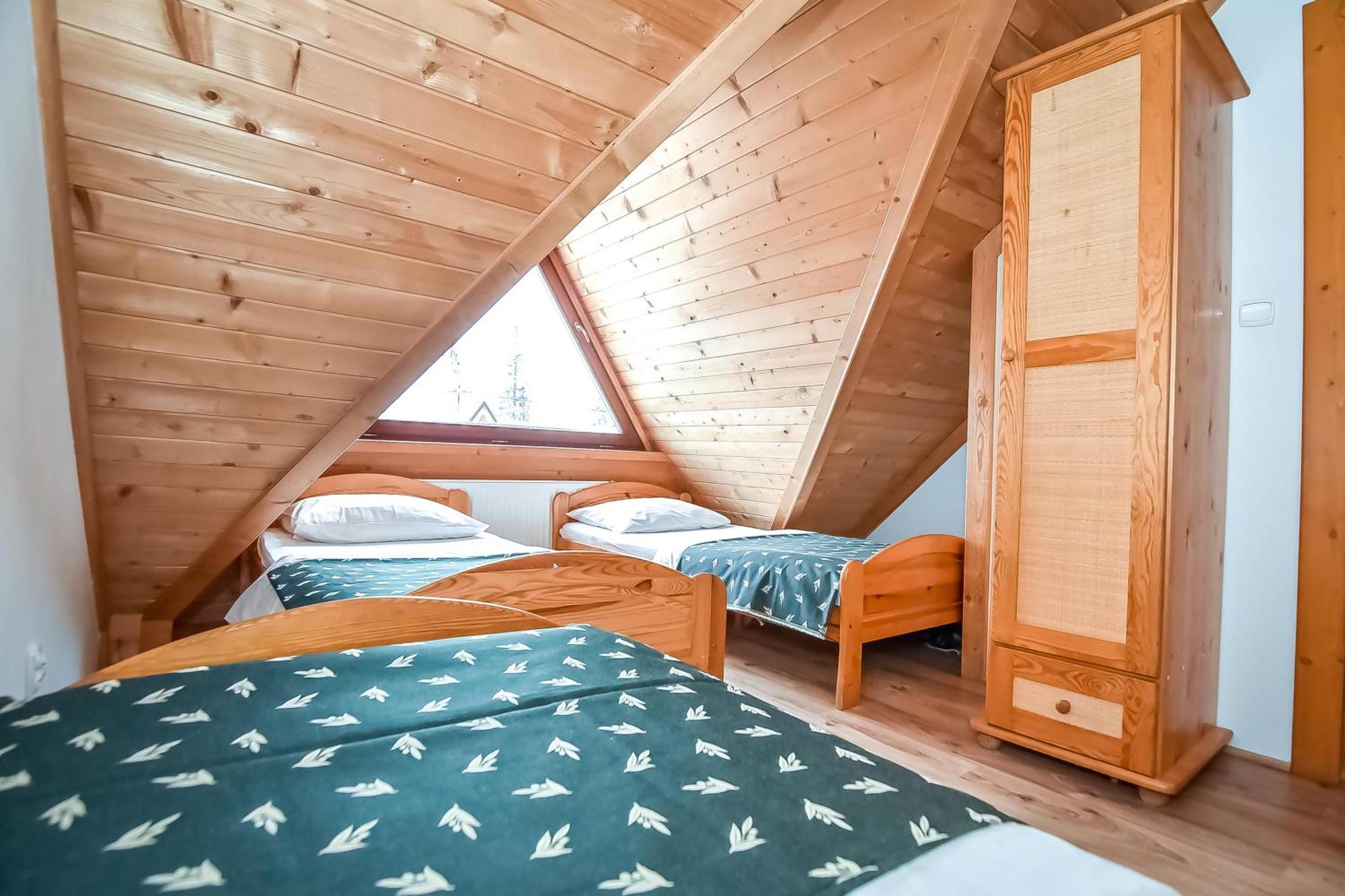 Willa Pod Orlem Jacuzzi Sauna Kościelisko Extérieur photo