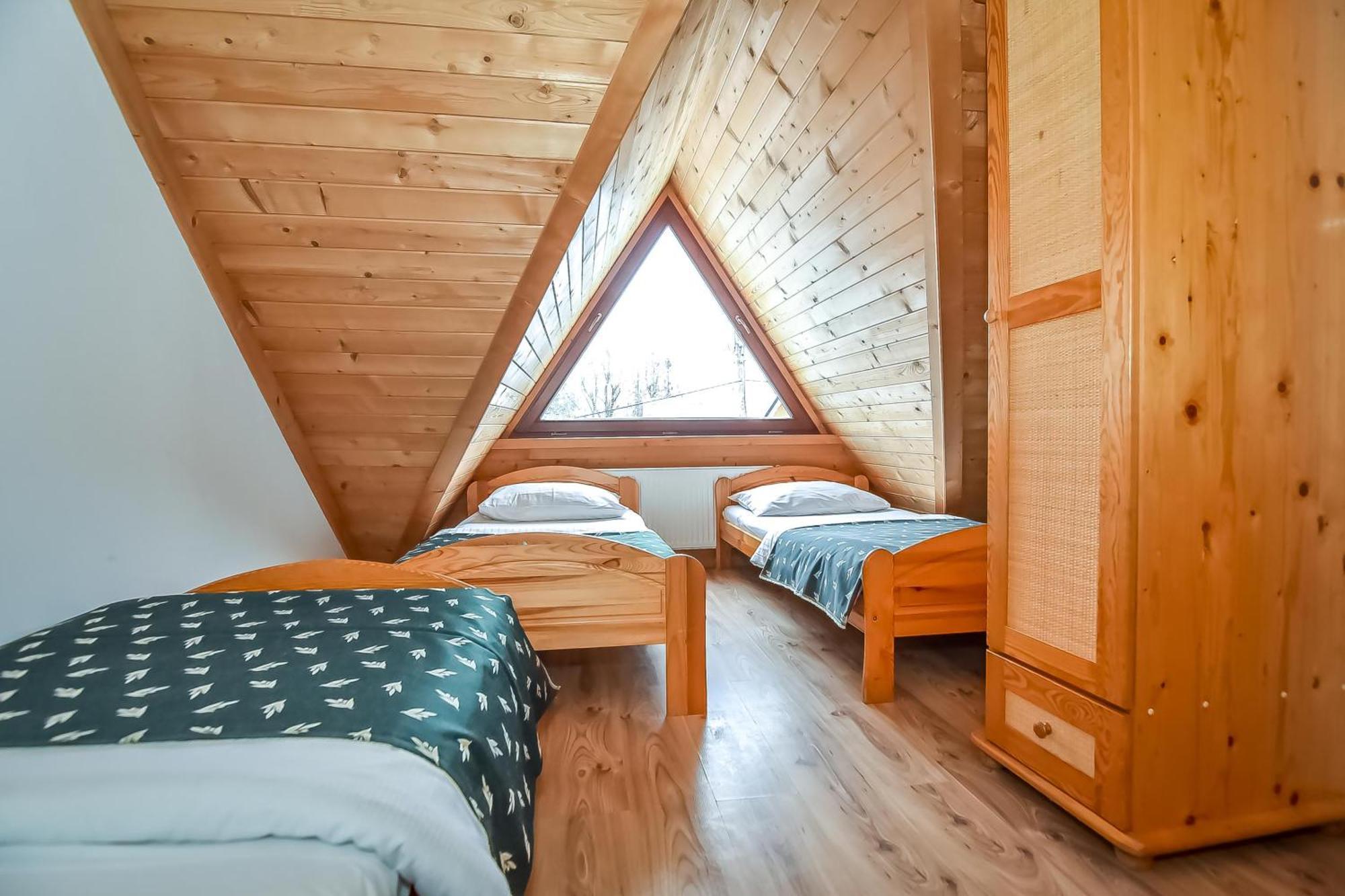 Willa Pod Orlem Jacuzzi Sauna Kościelisko Extérieur photo
