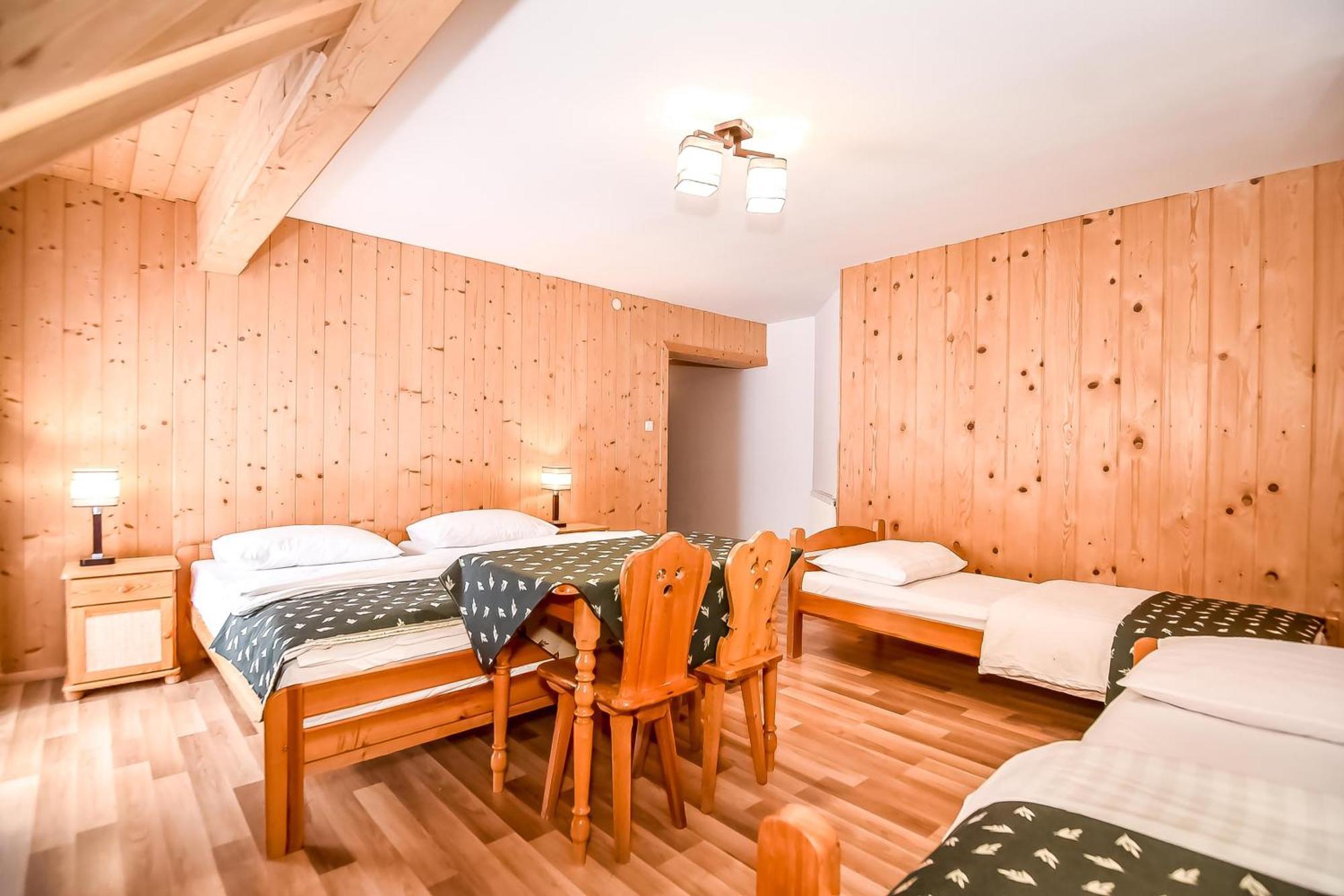 Willa Pod Orlem Jacuzzi Sauna Kościelisko Extérieur photo