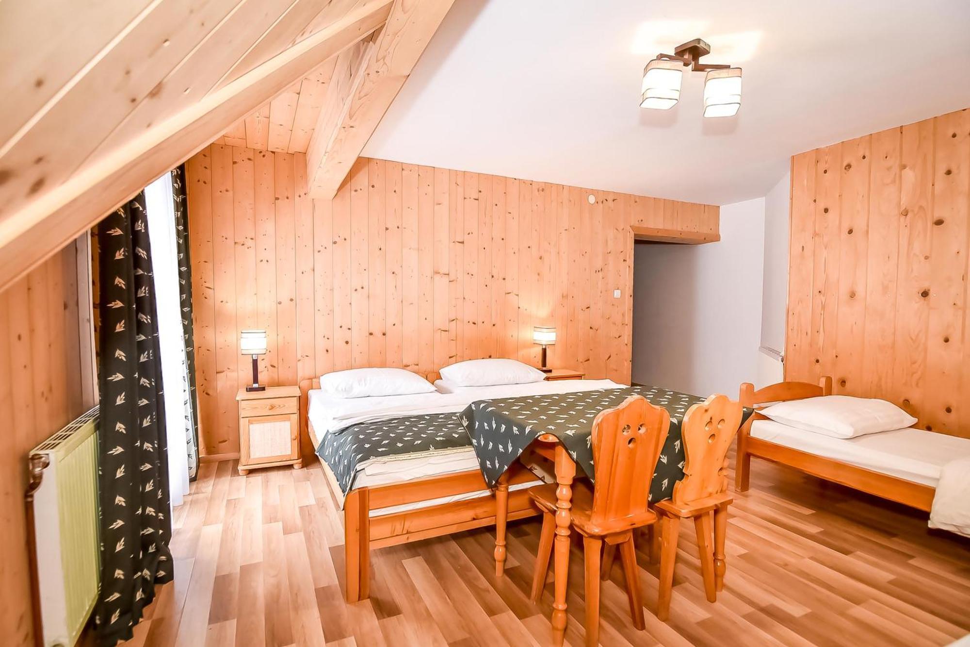 Willa Pod Orlem Jacuzzi Sauna Kościelisko Extérieur photo