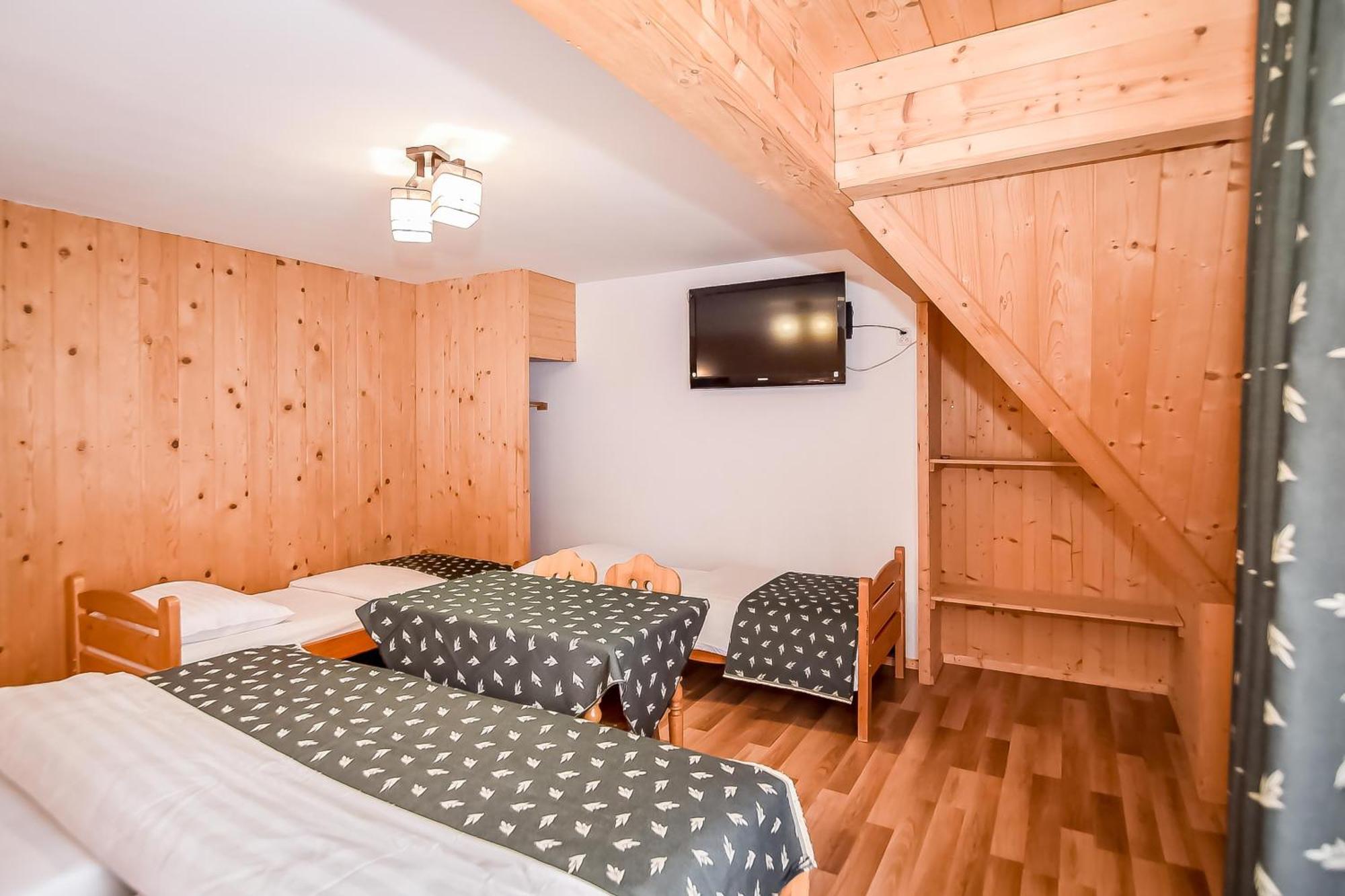 Willa Pod Orlem Jacuzzi Sauna Kościelisko Extérieur photo