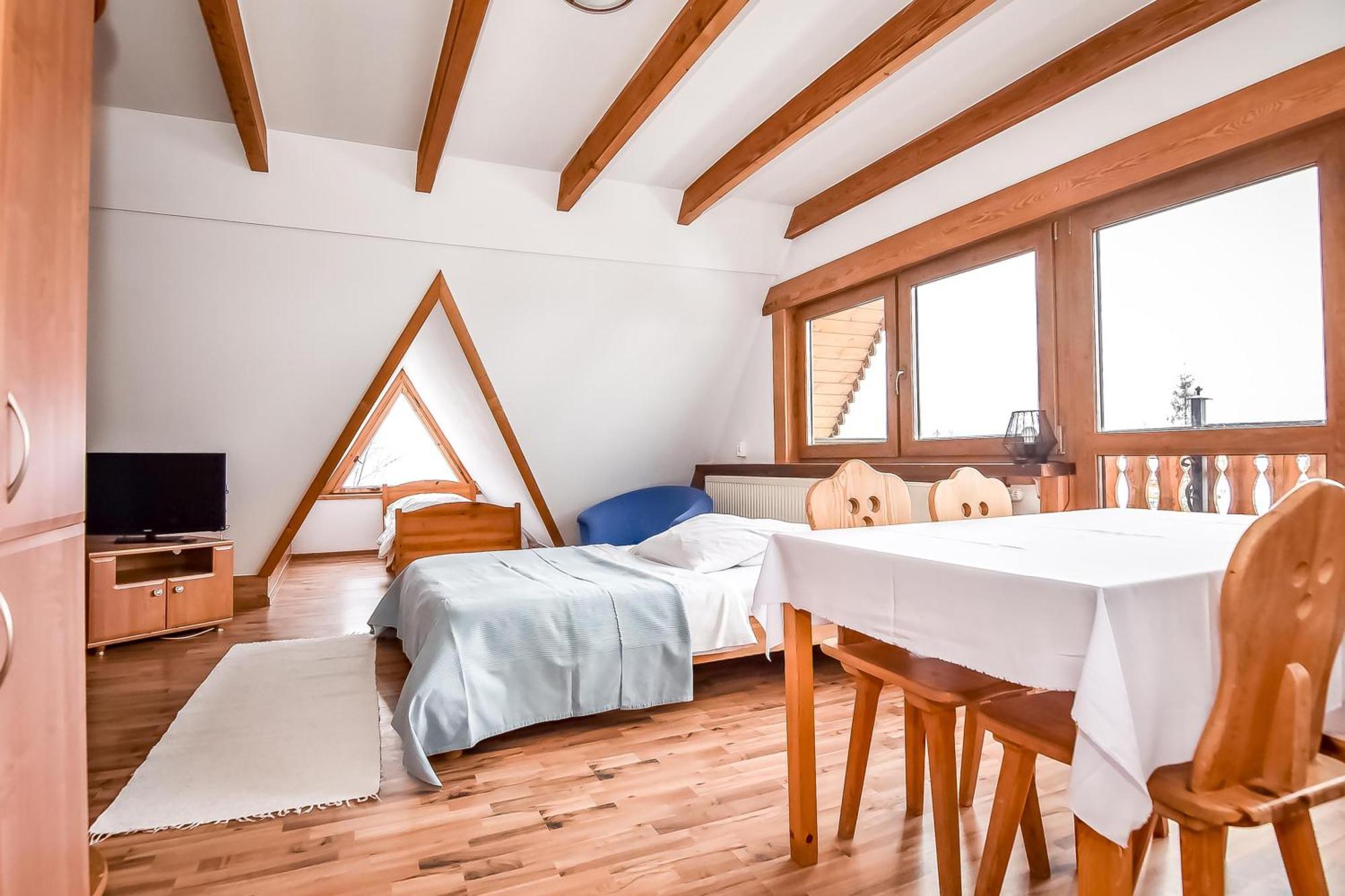 Willa Pod Orlem Jacuzzi Sauna Kościelisko Extérieur photo
