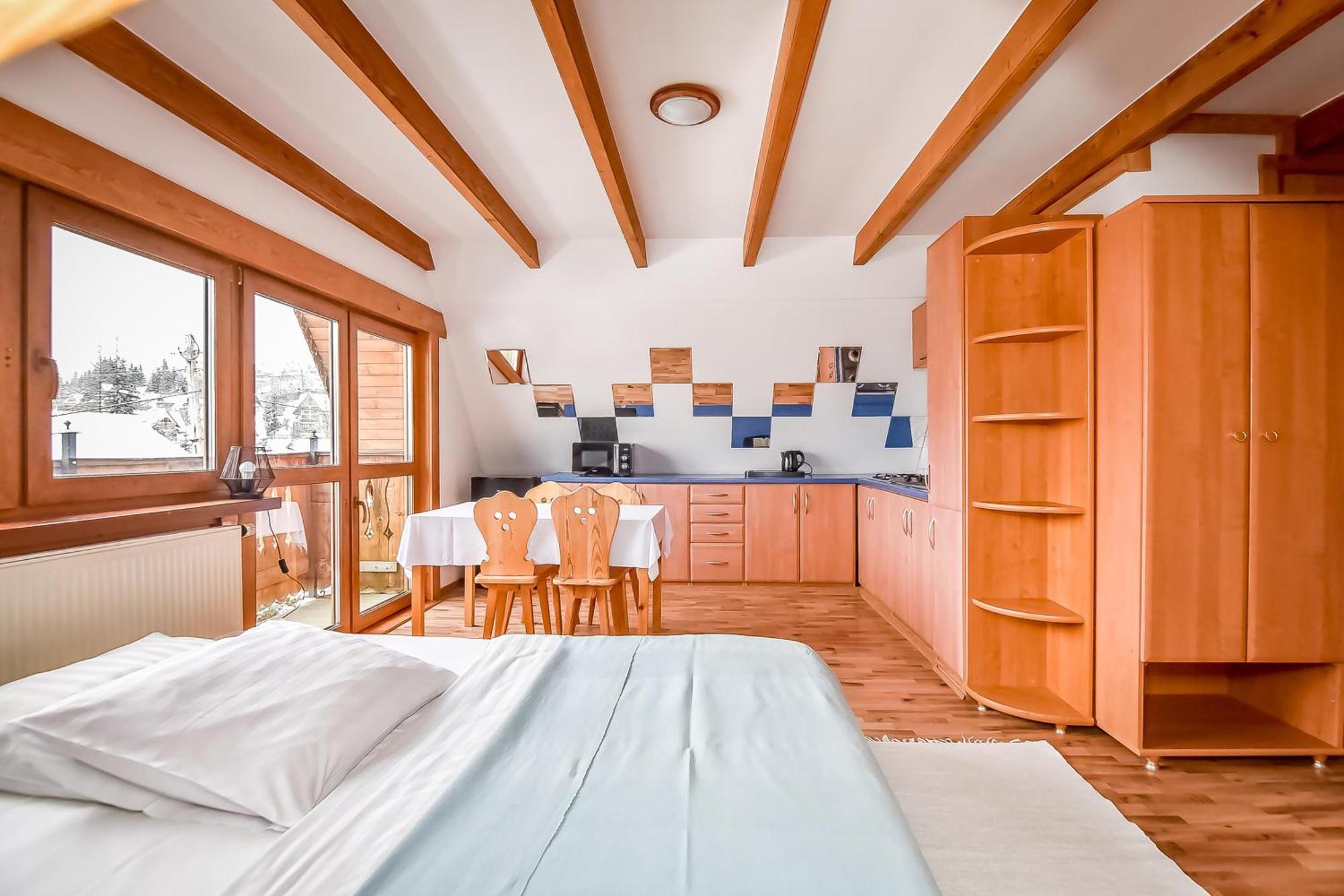 Willa Pod Orlem Jacuzzi Sauna Kościelisko Extérieur photo