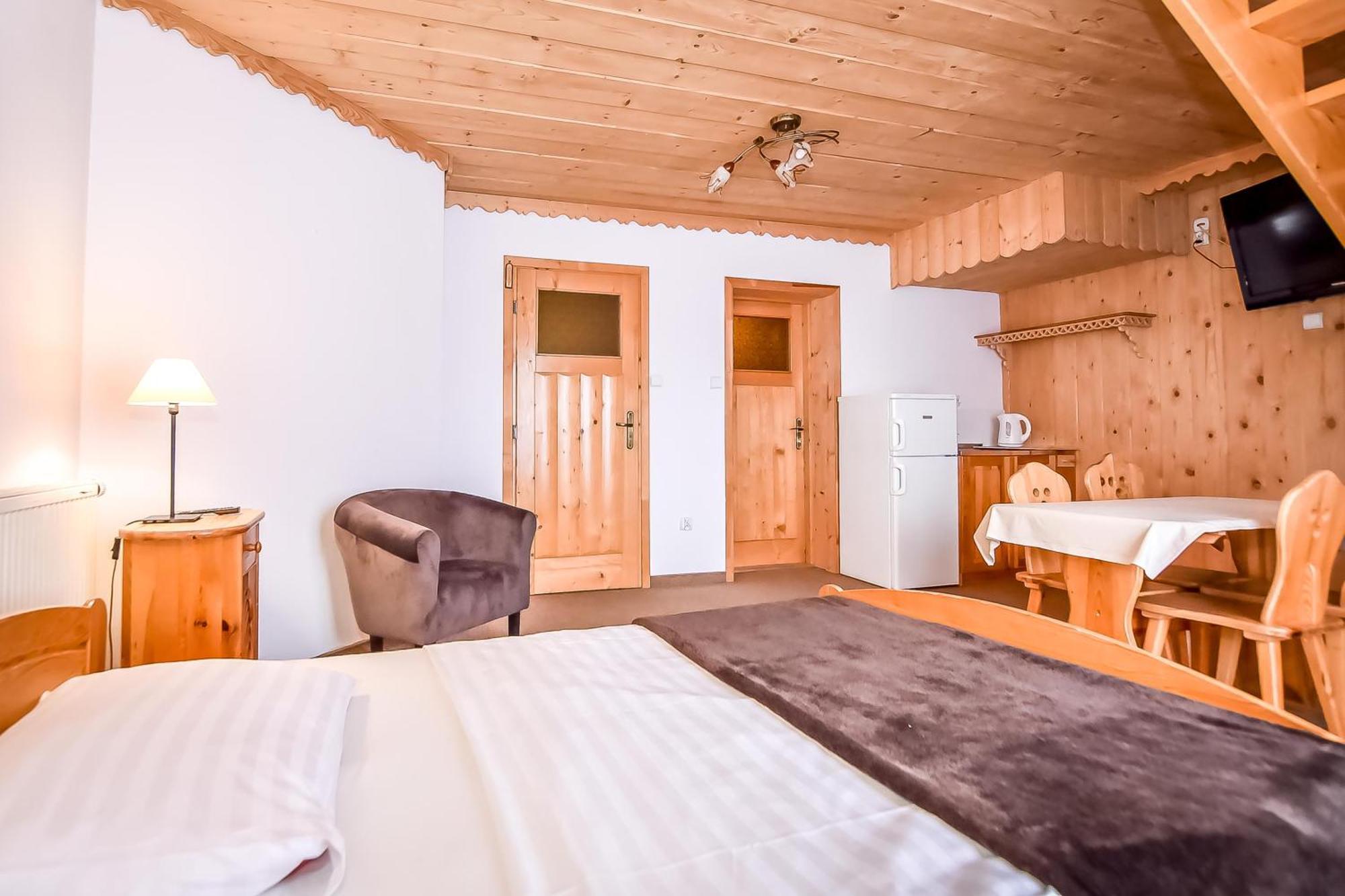 Willa Pod Orlem Jacuzzi Sauna Kościelisko Extérieur photo