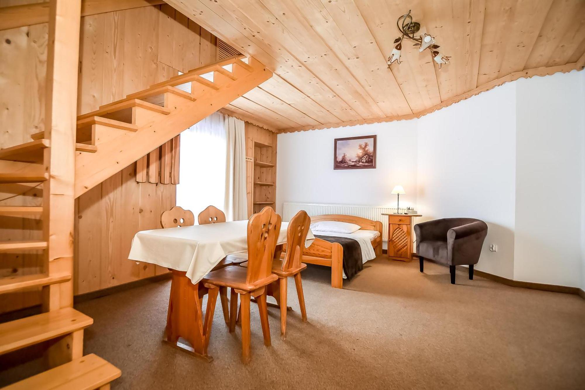 Willa Pod Orlem Jacuzzi Sauna Kościelisko Extérieur photo