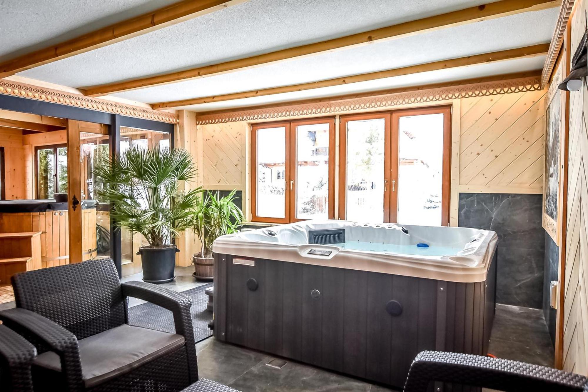 Willa Pod Orlem Jacuzzi Sauna Kościelisko Extérieur photo